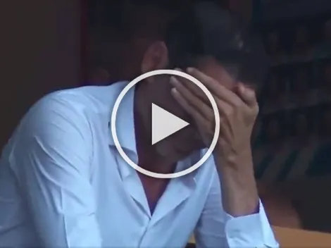 VIDEO: Fernando Hierro causó polémica por reacción en juego del Tapatío