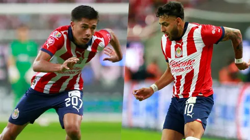 ¿Yael Padilla le gana el puesto a Alexis Vega?