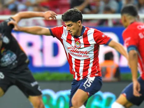 Érick Gutiérrez jugó un partidazo en el Chivas vs. Pachuca