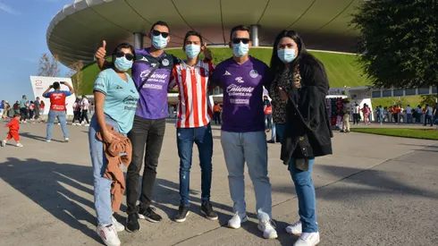 La afición de Chivas regresa este martes al Estadio Akron para el partido contra Mazatlán