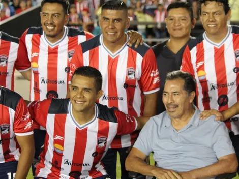 Chivas goleó en el Clásico de Leyendas