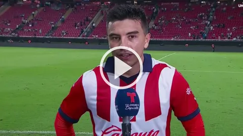 Fernando Beltrán insistió en la falta de convicción en ataque para concretar la victoria en Chivas