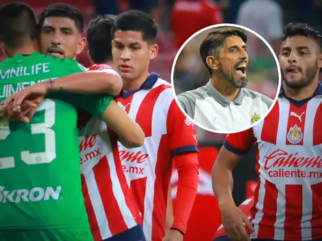 ¿Está roto? Veljko Paunovic habló del vestidor de Chivas