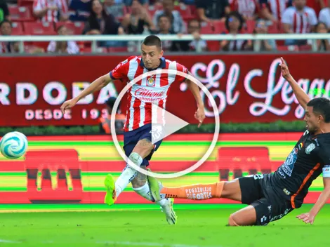 Chivas, empató con Pachuca de manera increíble