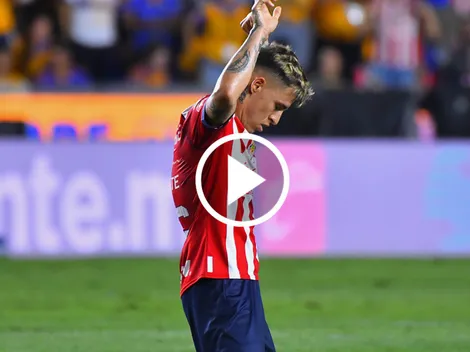 ¿Qué hizo? Así falló un gol cantado Chicote Calderón