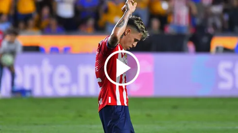 Chicote Calderón falló un gol cantado.