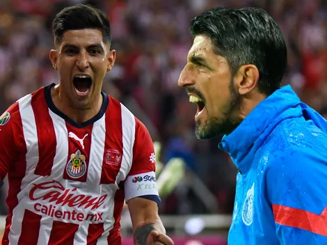 Veljko Paunovic deja afuera a Pocho Guzmán de Chivas vs. Pachuca.