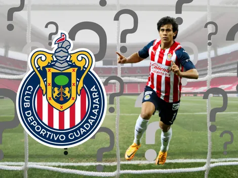 Estos son los partidos en los que JJ Macías participaría con Chivas