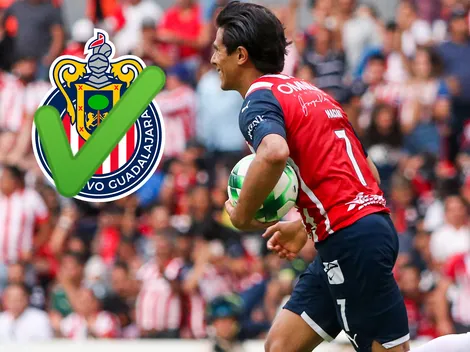 JJ Macías revela cuándo vuelve con Chivas