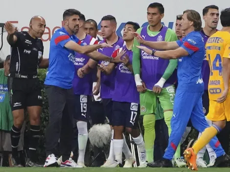 Filtran el enojo de jugadores de Chivas con Paunovic