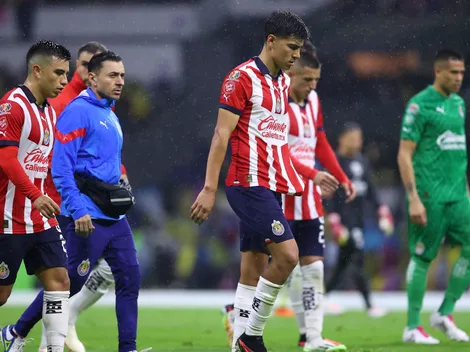 El dato que aleja a Chivas de la pelea por el título