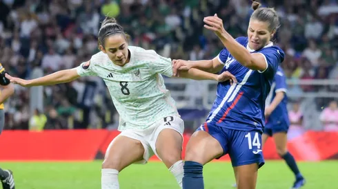 Así le fue Caro Jaramillo y Araceli Torres en la victoria de la Selección Mexicana.