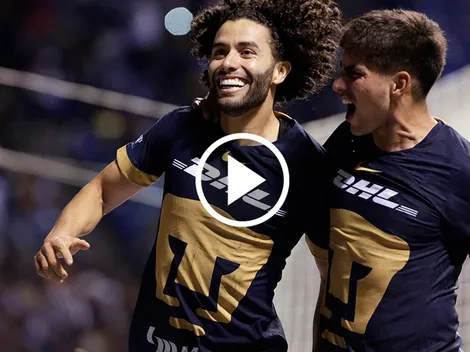 ¡Sufre Chivas! Así fue el doblete del Chino Huerta en Pumas