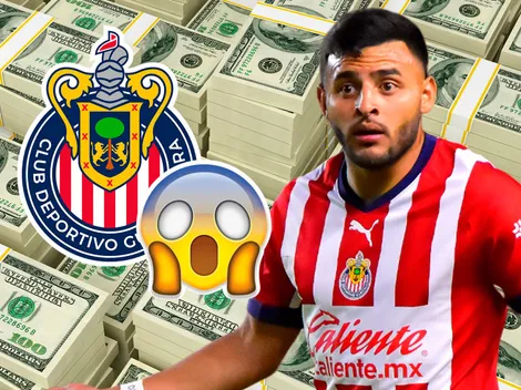 Esto podría pretender ganar Chivas con la posible venta de Alexis Vega