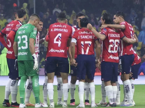 Alineación probable de Chivas ante Pachuca
