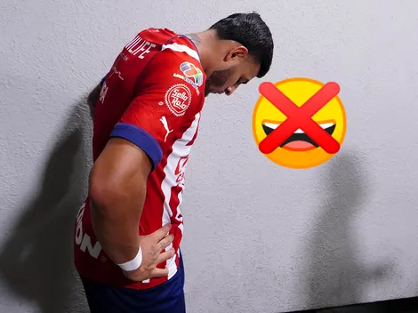 ¡Alexis Vega no tiene futuro en Chivas!