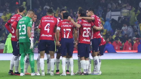 El jugador de Chivas con más gambetas en el Apertura 2023.