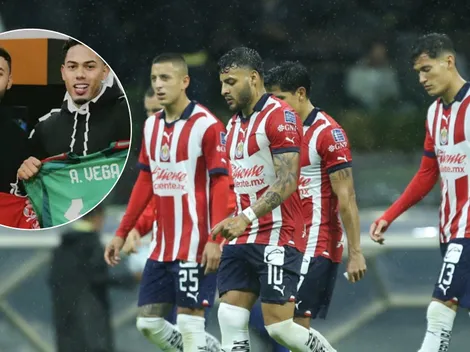 Afición de Chivas defiende a jugadores por asistir a un concierto