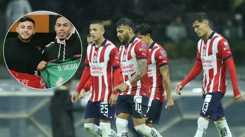 Jugadores de Chivas asistieron a concierto tras el Clásico Nacional.