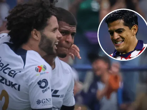 El Chapo se rindió ante el Chino Huerta y lamentó su partida de Chivas