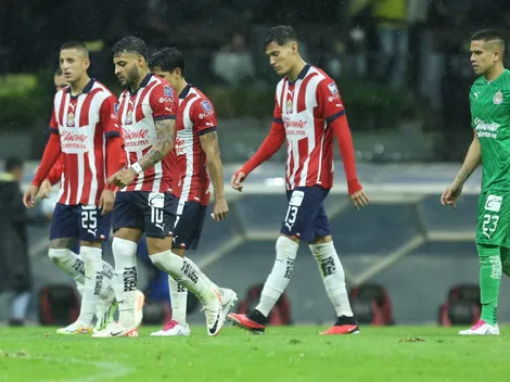Chapo Sánchez admitió la falta de regularidad de Chivas