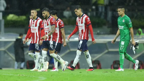 Chapo Sánchez admitió la falta de regularidad de Chivas.