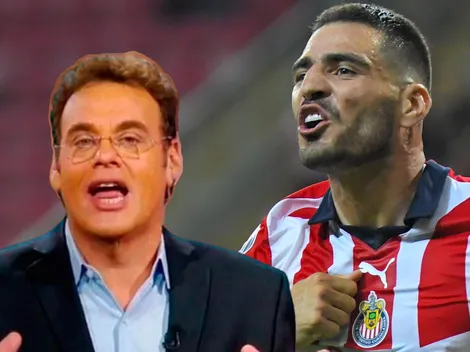 Briseño le contestó a David Faitelson por la exigencia que le hizo a Chivas