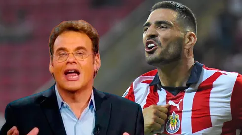 Pollo Briseño le contesta a David Faitelson por la exigencia que le hizo a Chivas.
