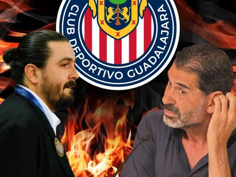 Amaury Vergara dio una polémica orden a Fernando Hierro