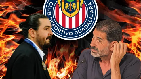 Amaury Vergara dio una polémica orden a Fernando Hierro