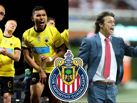Ex-Chivas: Matías Almeyda y Orbelín Pineda, brillan en Europa League