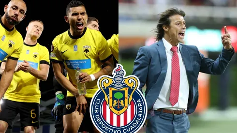Ex-Chivas: Matías Almeyda y Orbelín Pineda, brillan en Europa League