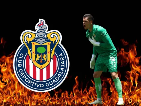 Óscar Whalley, trabaja separado del plantel de Chivas