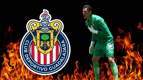 Óscar Whalley, trabaja separado del plantel de Chivas