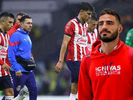 ¿Hay crisis en Chivas? El Pollo Briseño rompió el silencio
