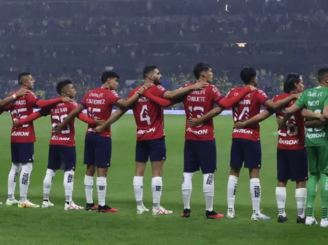 ¿Se rompió el vestidor de Chivas?
