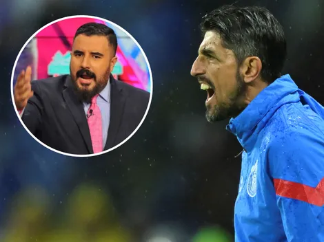 "Trabaja mal": Álvaro Morales y una crítica para Veljko Paunovic