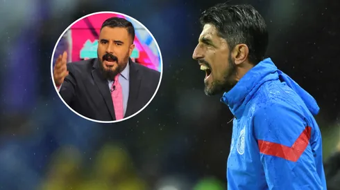 Álvaro Morales cuestionó a Veljko Paunovic.