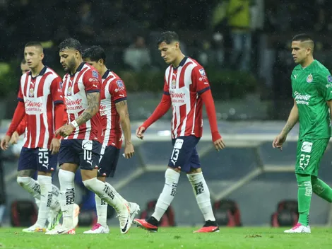 La alineación más exitosa de Chivas que Paunovic ha olvidado