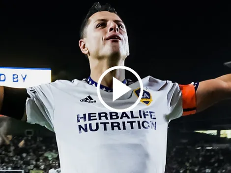 Chicharito Hernández exhibe brutal entrenamiento para volver a los campos