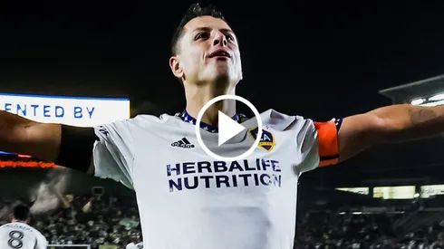 Chicharito Hernández exhibe brutal entrenamiento que lo muestra de regreso.