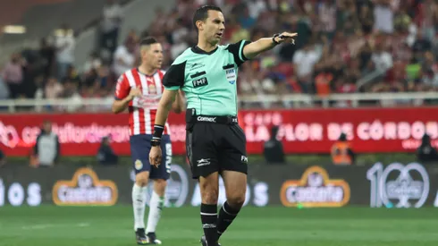 César Arturo Ramos fue el central en la caída ante América en la Semifinal de Ida del Clausura 2023
