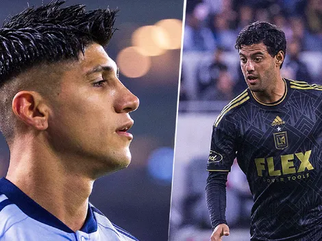 Alan Pulido y Carlos Vela volvieron a ver acción en la MLS