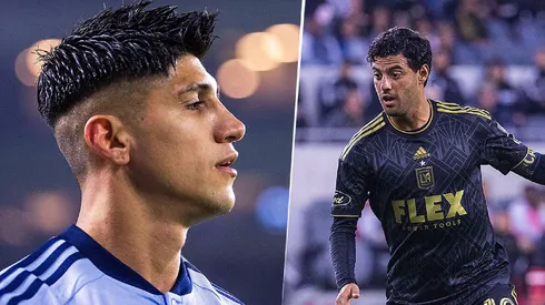 Alan Pulido y Carlos Vela volvieron a ver acción en la MLS, pero sin goles.