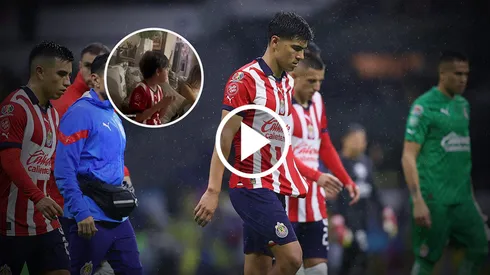 Pequeño aficionado de Chivas es viral tras estallar de bronca por el Clásico Nacional.