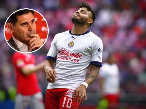 El reto que tendrá Fernando Hierro con el futuro de Alexis Vega
