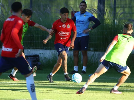 Víctor Guzmán se prepara para volver contra Pachuca