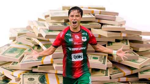 Cubo Torres volvió a anotar y confesó que le de dinero a su exclub.