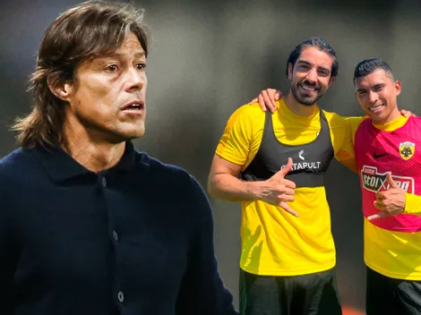 Rodolfo Pizarro y Orbelin Pineda citados por Almeyda para el debut en la Europa Leagues