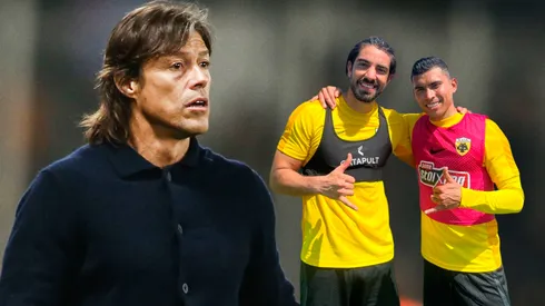 Rodolfo Pizarro y Orbelin Pineda citados por Almeyda para el debut en la Europa Leagues.